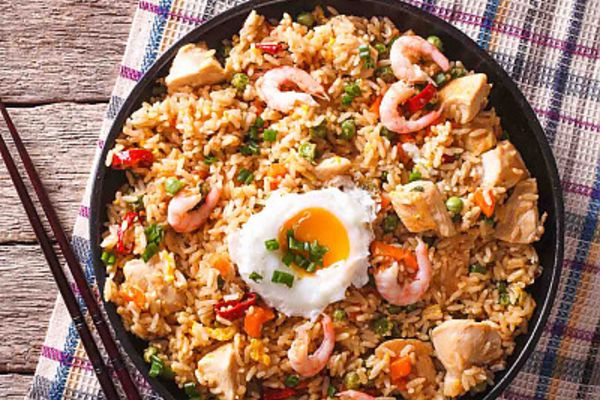 Chicken/Prawn Fried Rice